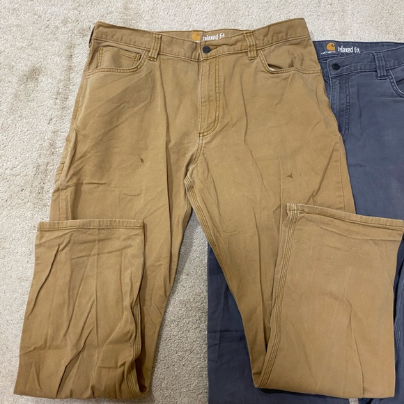 BUNDLE 3 CARHARTT DUNGAREES - Picture 5 of 12